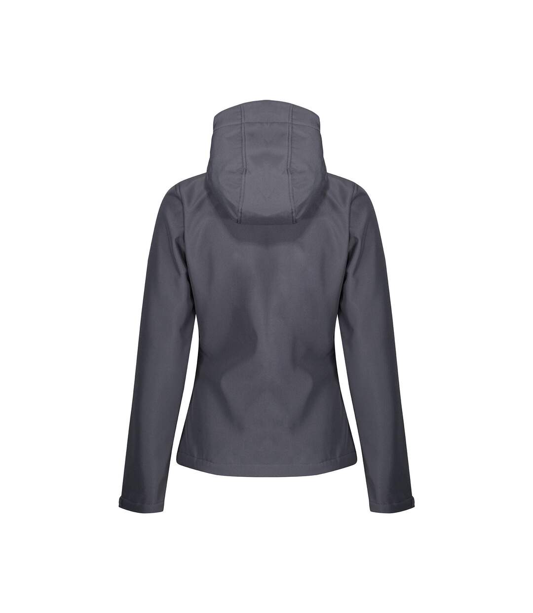 Regatta Womens/Ladies Venturer 3 Layer Membrane Soft Shell Jacket (Seal Grey/Black) - UTRG5518-2