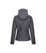 Regatta Womens/Ladies Venturer 3 Layer Membrane Soft Shell Jacket (Seal Grey/Black) - UTRG5518
