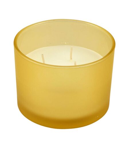 Bougie Verrine Parfumée Essentiel 11cm Vanille