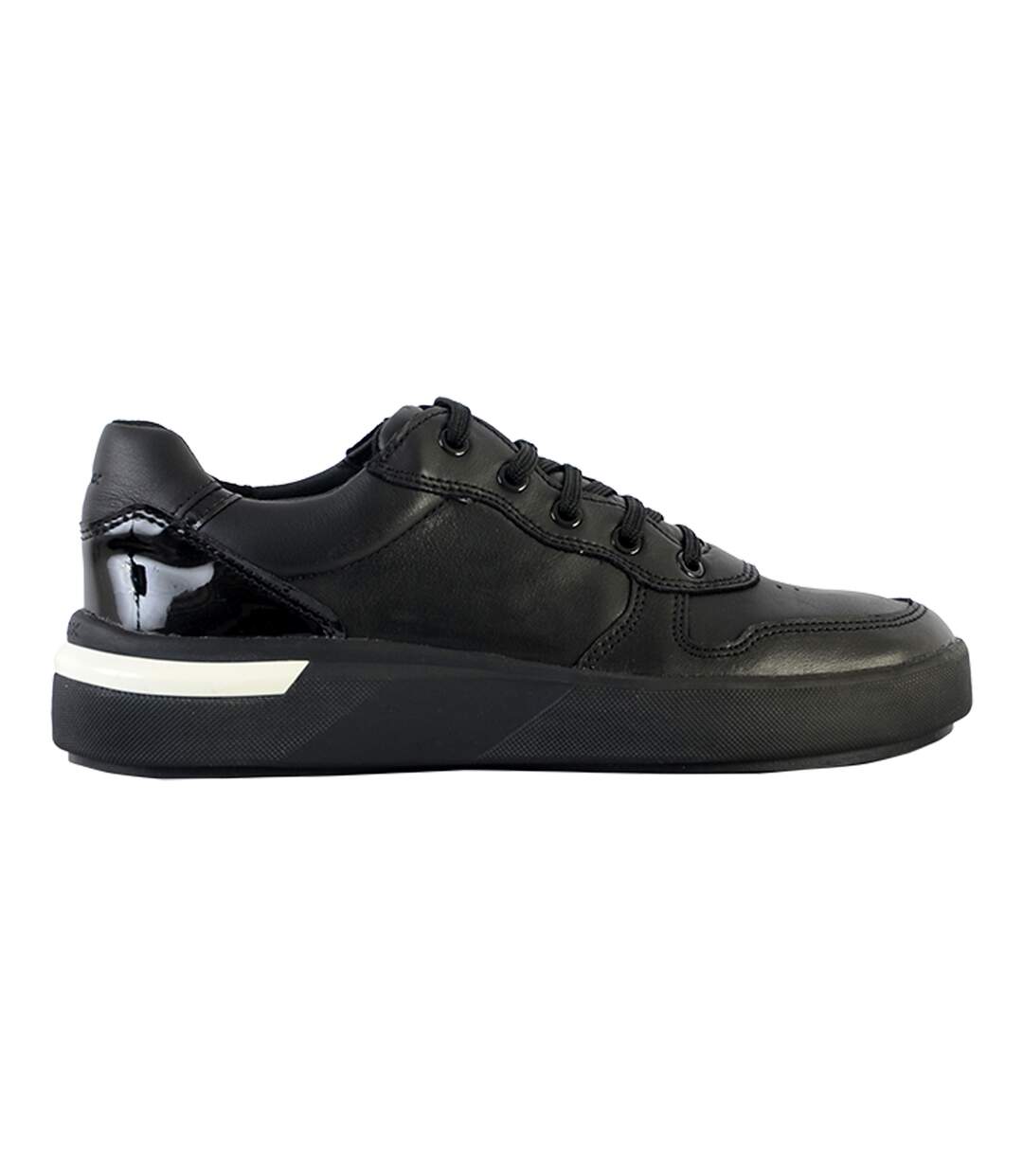 Basket Basse Geox Cuir Dalyla Nappa+ GBK Pat-2