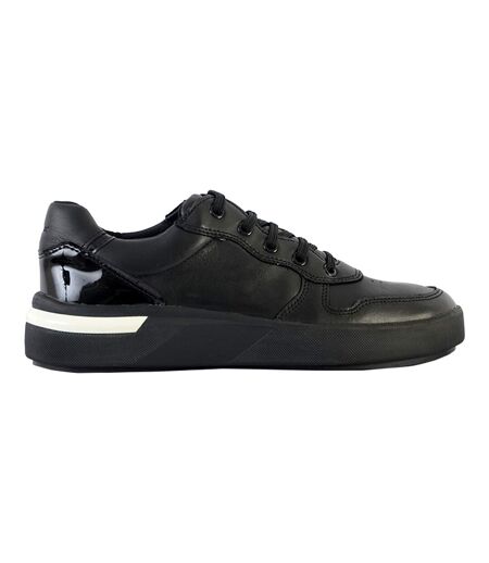Basket Basse Geox Cuir Dalyla Nappa+ GBK Pat