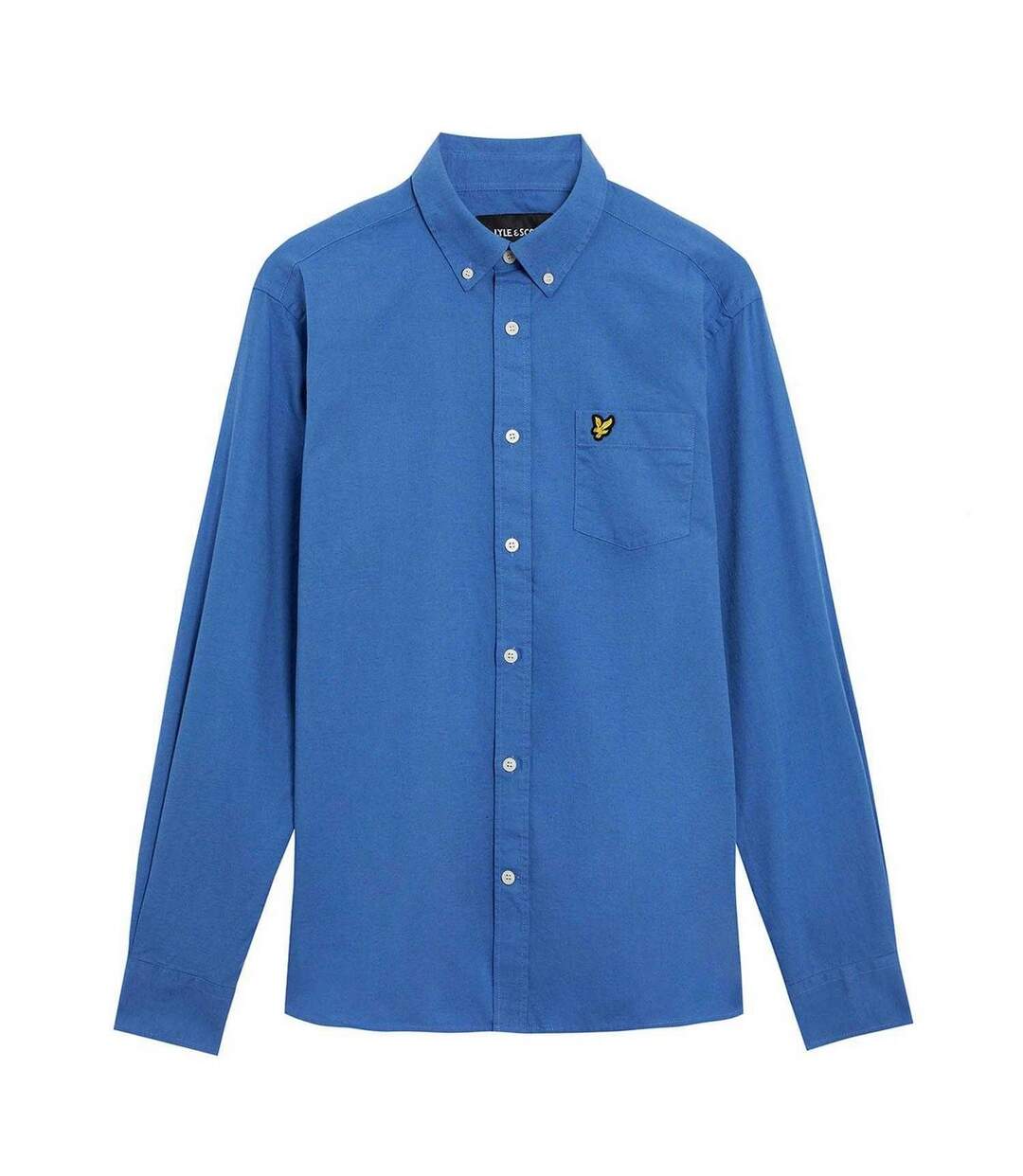 Chemise Homme Bleu Lyle & Scott-2