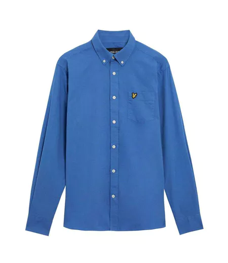 Chemise Homme Bleu Lyle & Scott