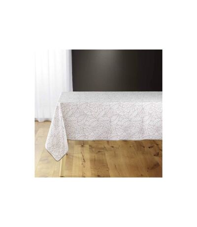 Nappe Imprimé Solea 150x240cm Blanc