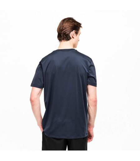 Mens Competition Logo Crew Neck T-shirt Navy Boss