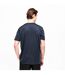 Mens Competition Logo Crew Neck T-shirt Navy Boss-4
