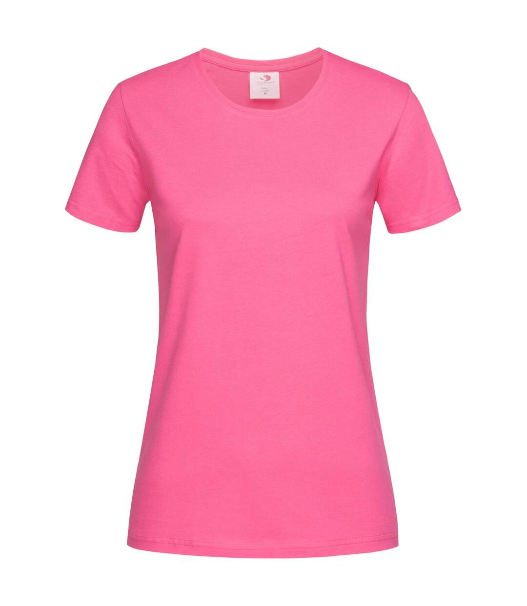 T-shirt Femmes Rose Stedman-2
