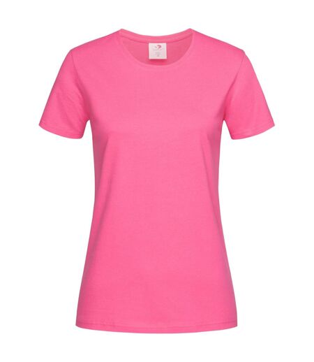 T-shirt Femmes Rose Stedman