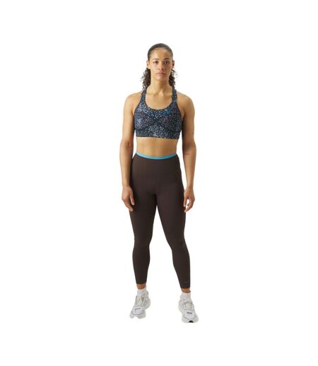 Brassière De Sport Motif/style À Motifs Power Femme Bleu Sweaty Betty
