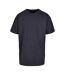 T-shirt Homme Bleu Marine Build Your Brand-1