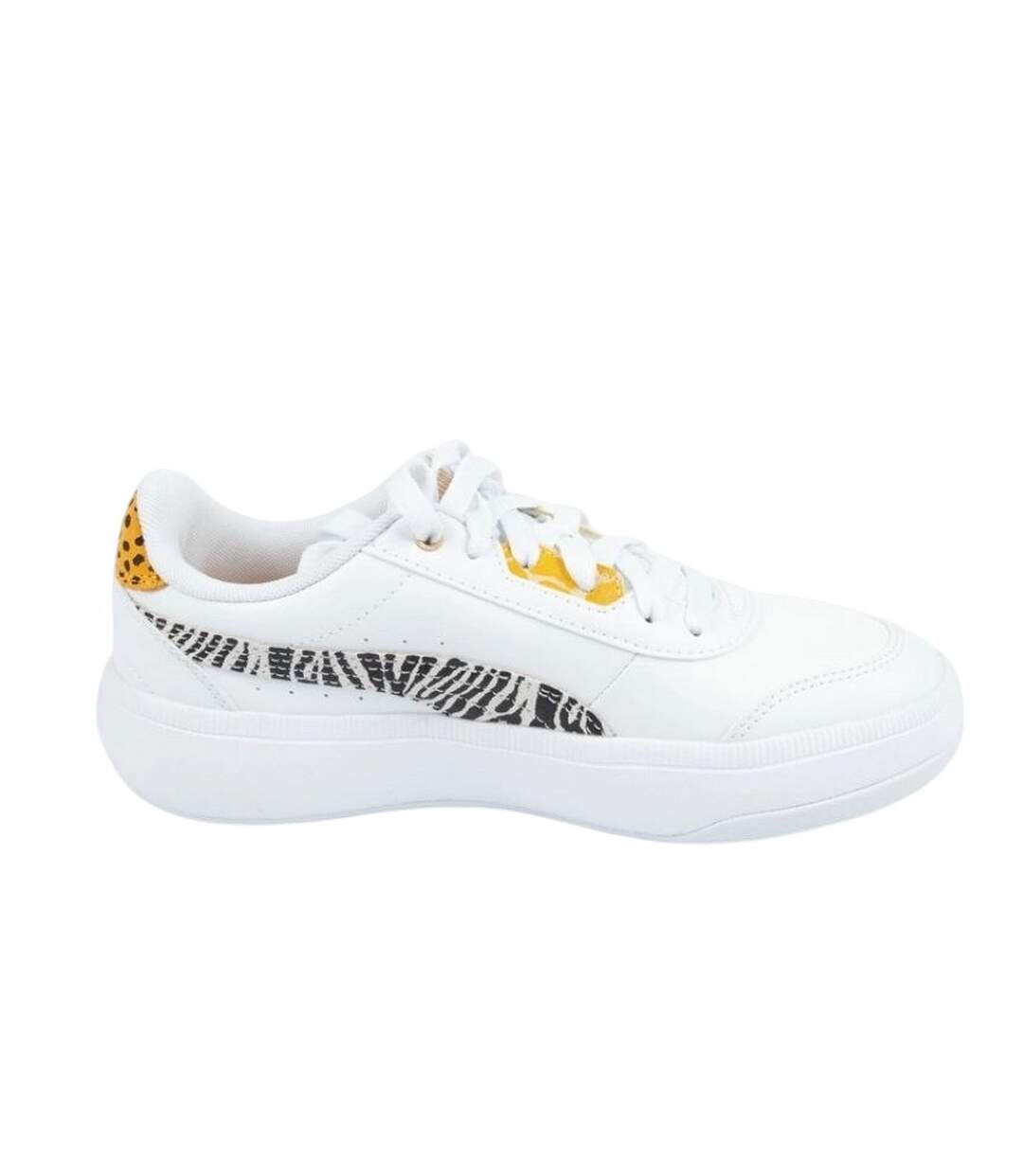 Baskets Tori Safari Femme Blanc Puma-4