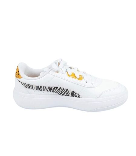 Baskets Tori Safari Femme Blanc Puma