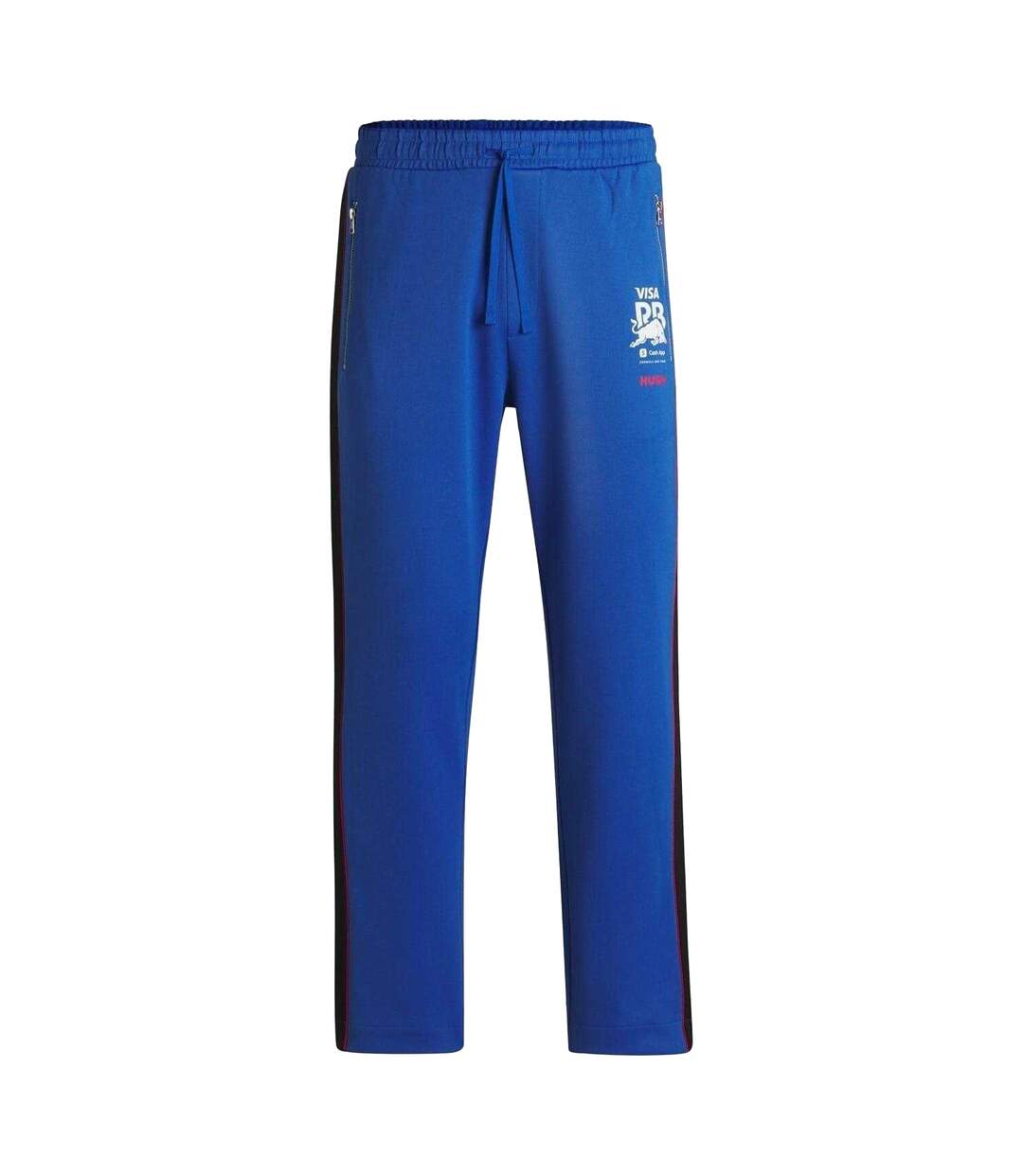Pantalon De Survêtement Motif/style Taureau De Course Homme Bleu Moyen Hugo-1