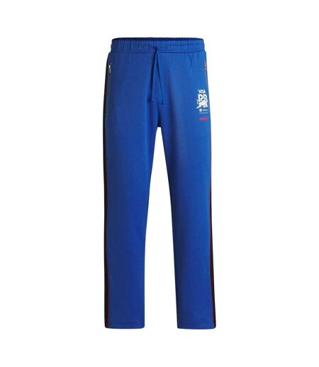 Pantalon De Survêtement Motif/style Taureau De Course Homme Bleu Moyen Hugo