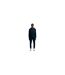 Mens Fly Fleece Full Zip Hoodie Dark Navy Lyle & Scott-1