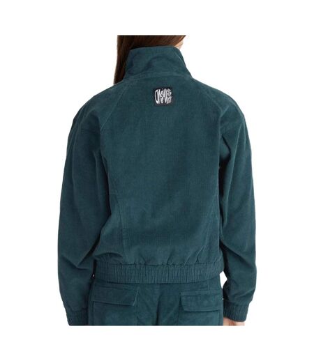 Veste zippée côtelé bleu canard femme o'neill surf heroes