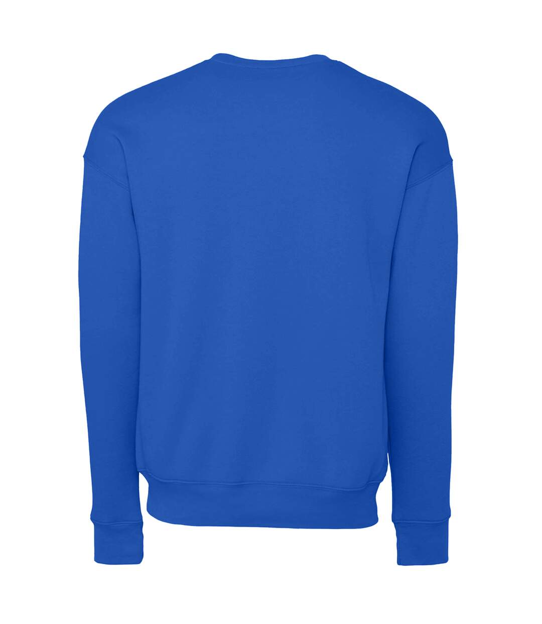 Sweatshirt unisexe bleu roi Bella + Canvas