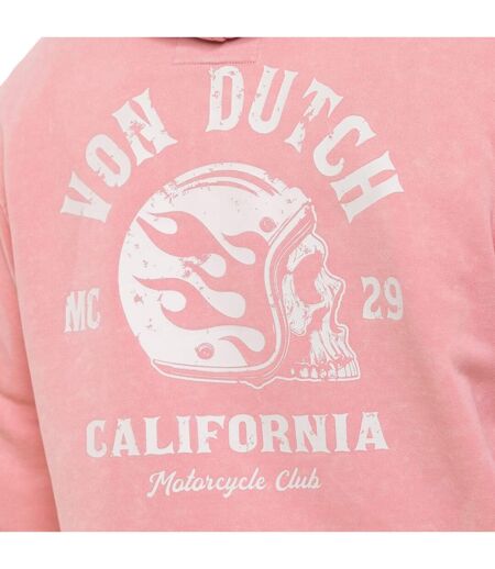 Sweat à capuche homme en french terry acid wash Mattia Vondutch