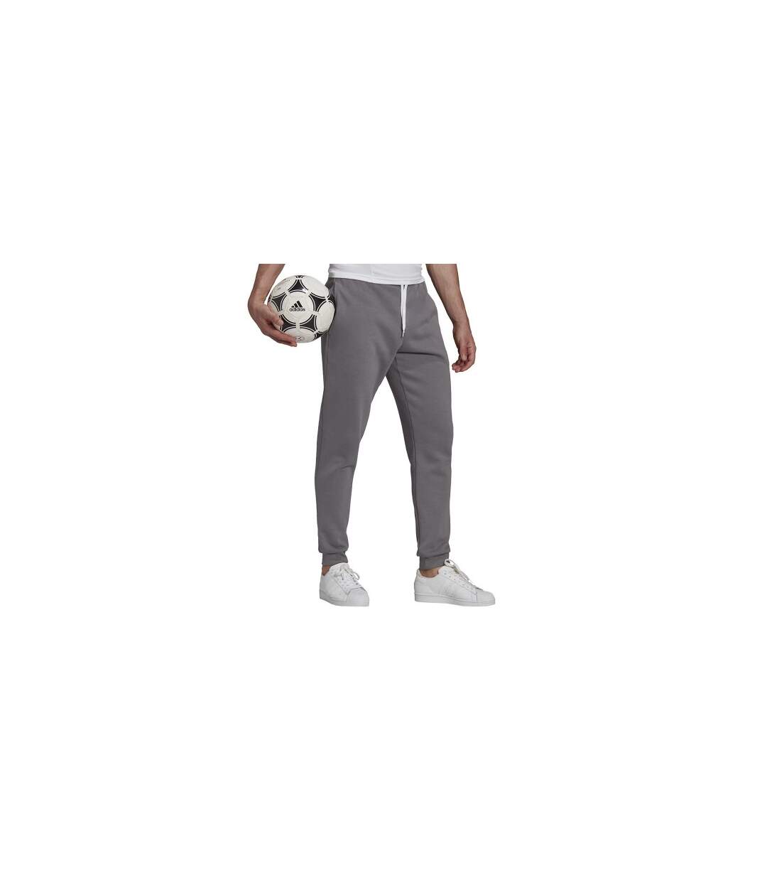 Pantalon De Jogging Entrada Homme Gris Adidas-1