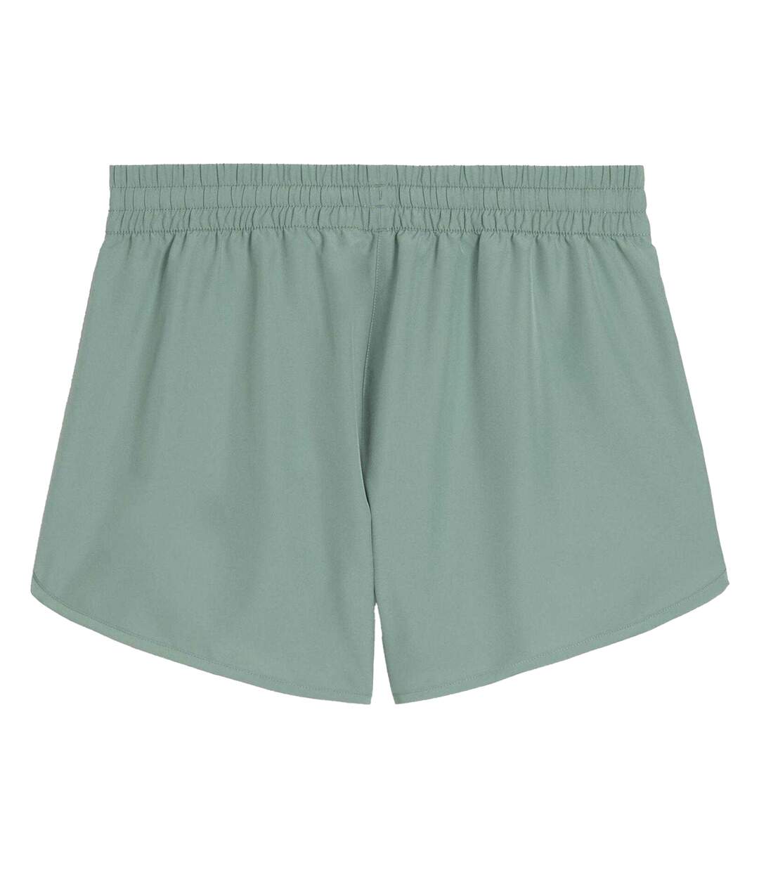 Womens/ladies Shorts Green Moon Puma-4