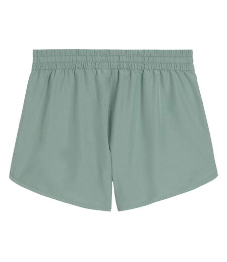 Womens/ladies Shorts Green Moon Puma