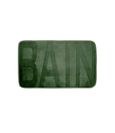 Tapis de Bain Microfibre Relief 45x75cm Kaki