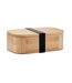 Laden bamboo large 1000ml lunch box one size wood MidOcean-1