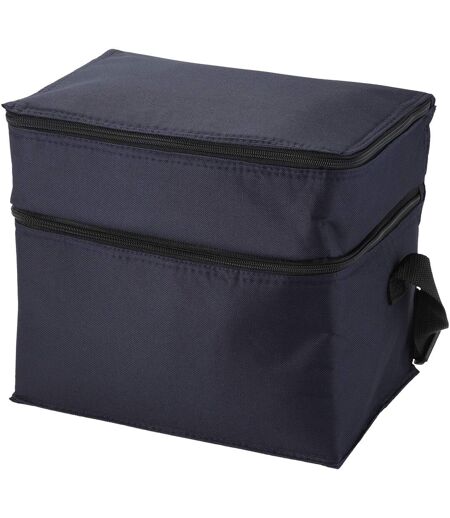 Bullet Oslo Cooler Bag (Pack of 2) (Navy) (30 x 20 x 24.5cm) - UTPF2391