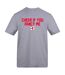 Mens Cheer If You Fancy Me T-shirt Grey AWD-1