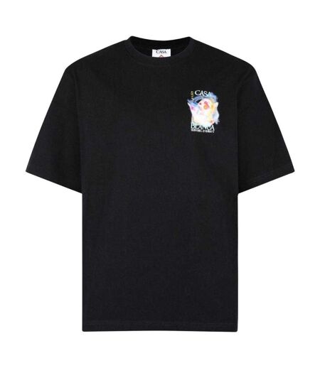 T-shirt Galactica Adulte Noir Casablanca