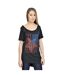 Big tee shirt manches courtes femme col rond