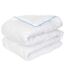 Couette polyester HARMONIE fibre creuse siliconée Léger (été)-2