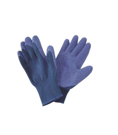 Thermal Ultimate All Round Gardening Gloves Medium &nbspnavy Blue Kent & Stowe