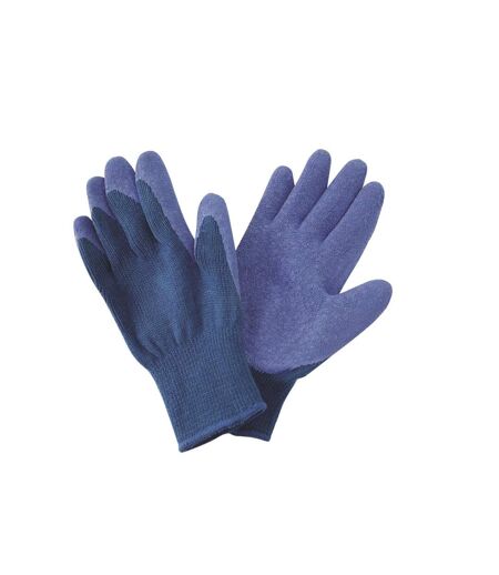Thermal Ultimate All Round Gardening Gloves Medium &nbspnavy Blue Kent & Stowe