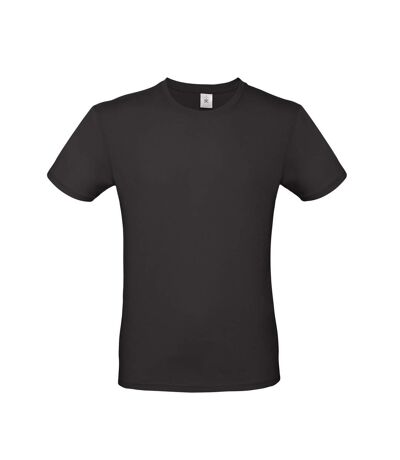 T-shirt #e150 Adulte Noir B&C