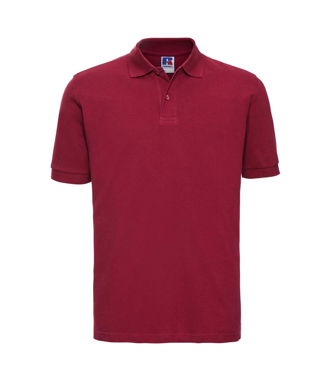 Polo classic homme rouge classique Russell Russell