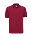 Russell Mens Classic Cotton Pique Polo Shirt (Classic Red)