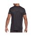 Maillot de sport noir homme adidas own the run tee-2