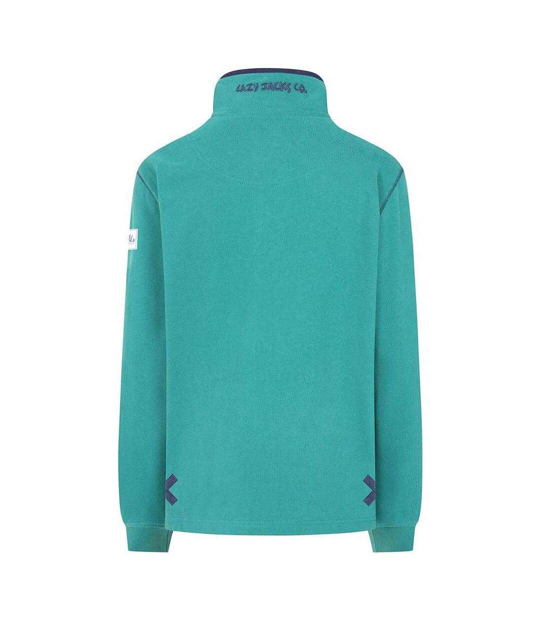 Sweat Femme Émeraude Lazy Jacks-2