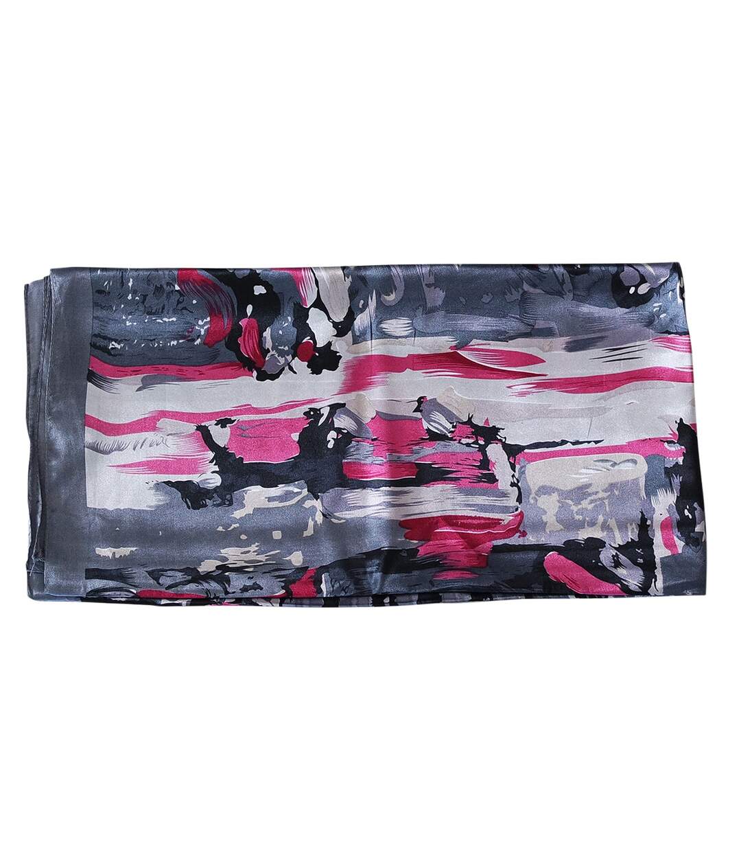 Foulard polysatin LESLIE