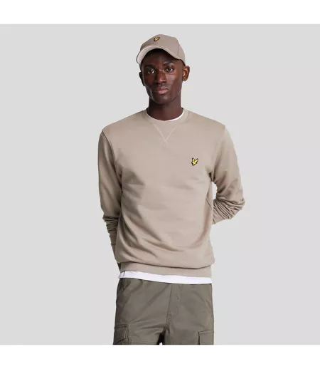 Sweat Homme Taupe Lyle & Scott