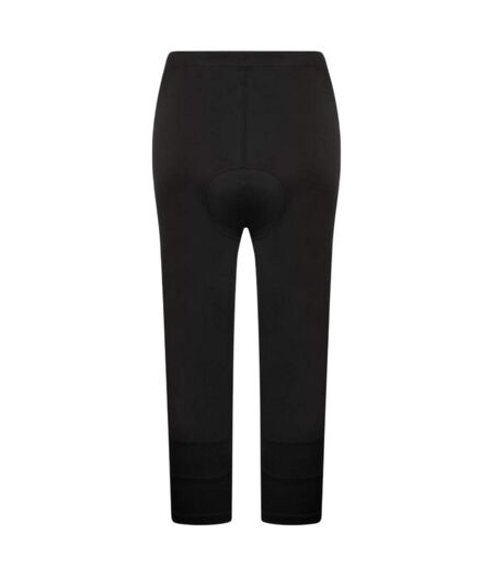 Womens/ladies Cycling Capri Shorts Black Muddyfox
