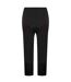 Womens/ladies Cycling Capri Shorts Black Muddyfox-3