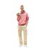 Mens Badge Hoodie Berry Tommy Jeans-4