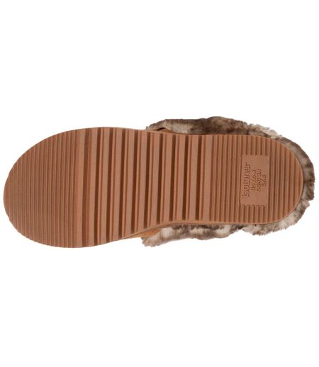 Isotoner Chaussons Mules femme suéfine, chauds