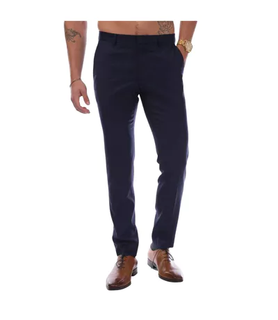 Pantalon Getlin182 Homme Bleu Foncé Hugo Boss