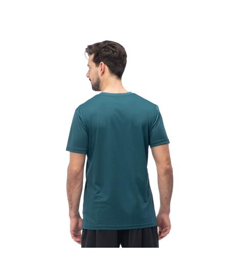 T-shirt Bisic Homme Sarcelle Foncé Martes