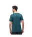 T-shirt Bisic Homme Sarcelle Foncé Martes-2