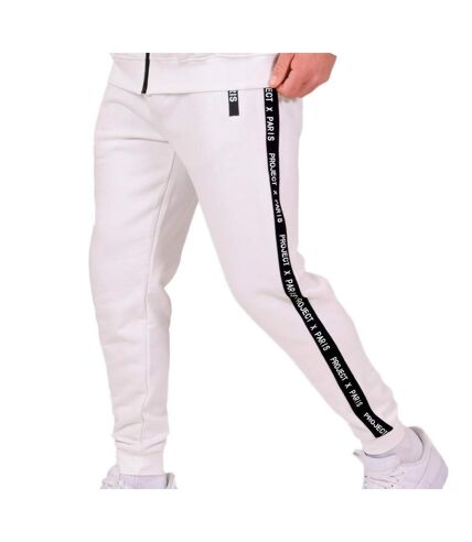 Jogging Blanc Homme Project X Paris Basic Zip - XL