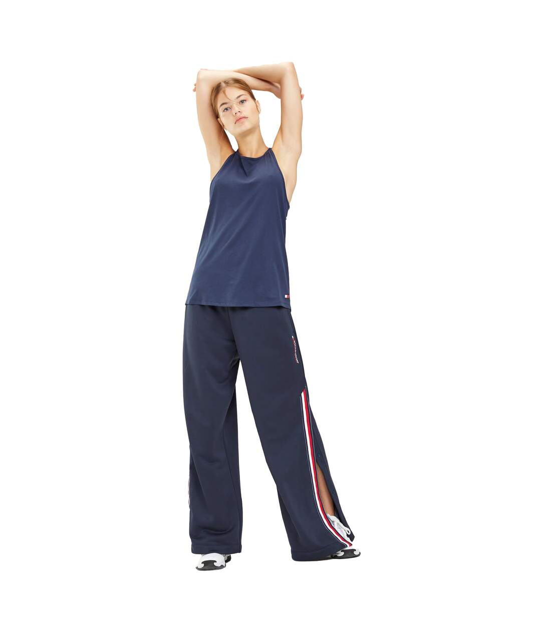 Débardeur Femme Bleu Marine Tommy Hilfiger-1